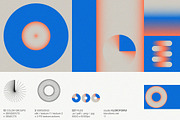Gradients + Objects, a Background Graphic by kloroform (Thumbnail 8 of 13)