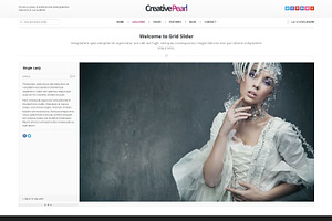 CreativePearl - Photography WP Theme