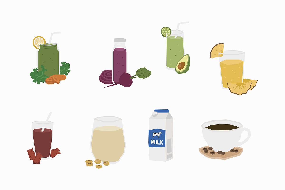 Food & Healthy Bundle, an Object Graphic by Jump Studio (Photo 11 of 20)