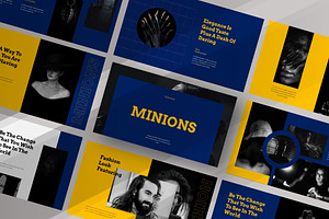 Minion Powerpoint Template