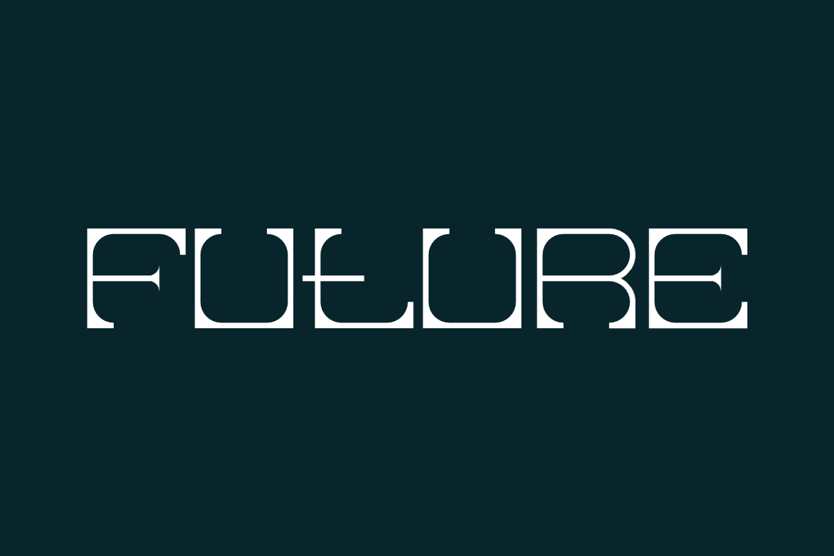 Gacket Techno - Futuristic Font, a Sans Serif Font by Iqsiart Studio (Photo 3 of 7)