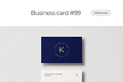 Business Card Mockup Template Bundle, a Business Card Template by PrintPixel (Thumbnail 6 of 104)