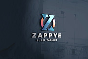 Zappye Letter Z Circle Logo, a Branding & Logo Template by Design_Planet (Thumbnail 2 of 2)