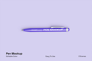 Pen Mockup, a Pens & Pencil Mockup by Unerispace