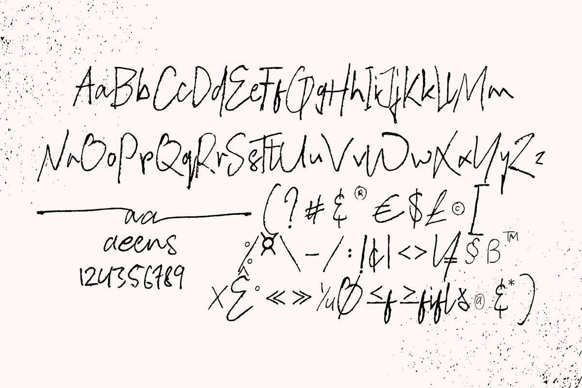 Bellagot, a Handwritten Font by Realtype (Photo 8 of 9)