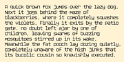 SansduskiMono, a Sans Serif Font by Ingrimayne Type (Thumbnail 7 of 8)