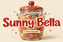 Sunny Bella Cute Font