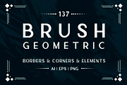 Modern Geometric Bundle | 6 in 1, a Pattern Graphic by Graphic Art (Thumbnail 11 of 19)