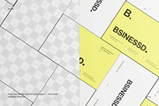 85x55 Business Card Mockup, an Advertising Mockup by Toasin Studio (Thumbnail 2 of 7)