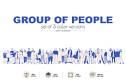 Group of people collection, a Person Illustration by Stafeeva (Thumbnail 1 of 6)