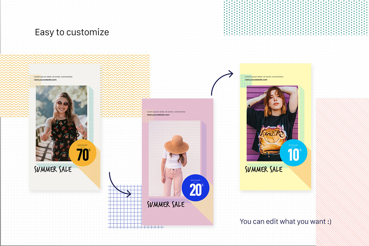Instagram Stories Pack - POLA, a Social Media Template by muhisya (Photo 10 of 10)