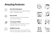 Animated E Learning Icons, a Solid Icon by Prosymbols (Thumbnail 2 of 7)