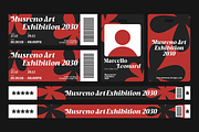 Crafte - Expressive Modern Serif, a Serif Font by Mbonster Design Studio (Thumbnail 9 of 15)