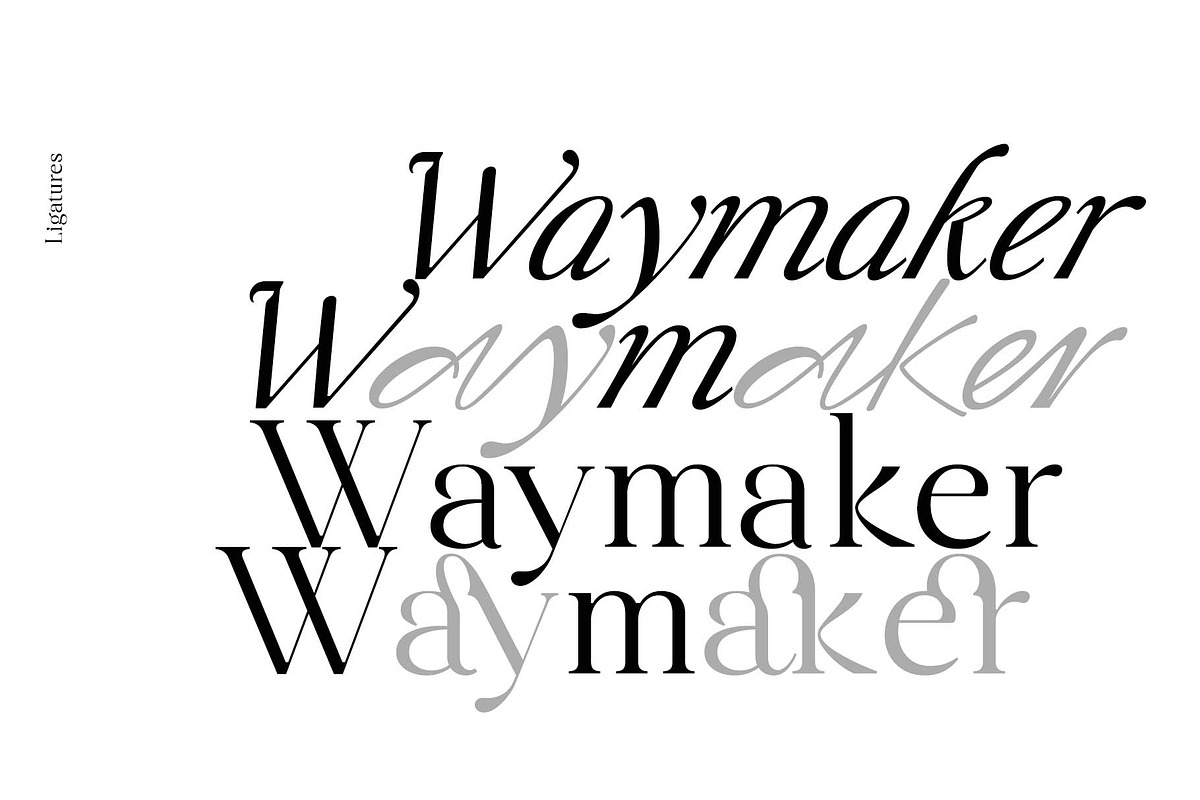 Liliane Classe Serif Font Family, a Serif Font by Ryul Davidson (Photo 11 of 21)