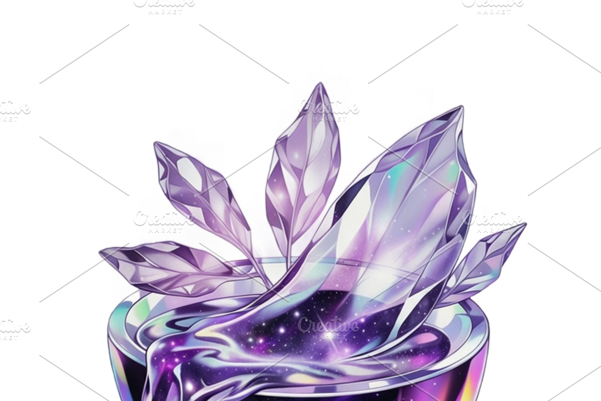 ETARA Tarot Deck Builder–Crystal Kit, an Object Graphic by ETARA by Mea Hau (Photo 31 of 44)