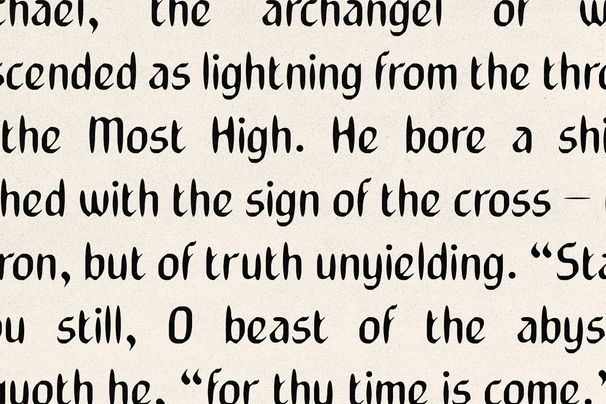 CS Clave Drawn, a Sans Serif Font by Craft Supply Co. (Photo 4 of 8)