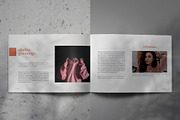 CLOTHIE Lookbook Brochure Template, a Brochure Template by Indotitas (Thumbnail 2 of 9)