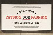 Suncos - Retro Funk Font!, a Serif Font by HansCo Studio (Thumbnail 8 of 11)