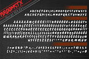 JVNE-Broomstx Brush Family, a Script Font by Jvne77 (Thumbnail 3 of 5)