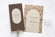Vintage Bird & Floral Pattern Duo, a Pattern Graphic by Eclectic Anthology (Thumbnail 12 of 13)