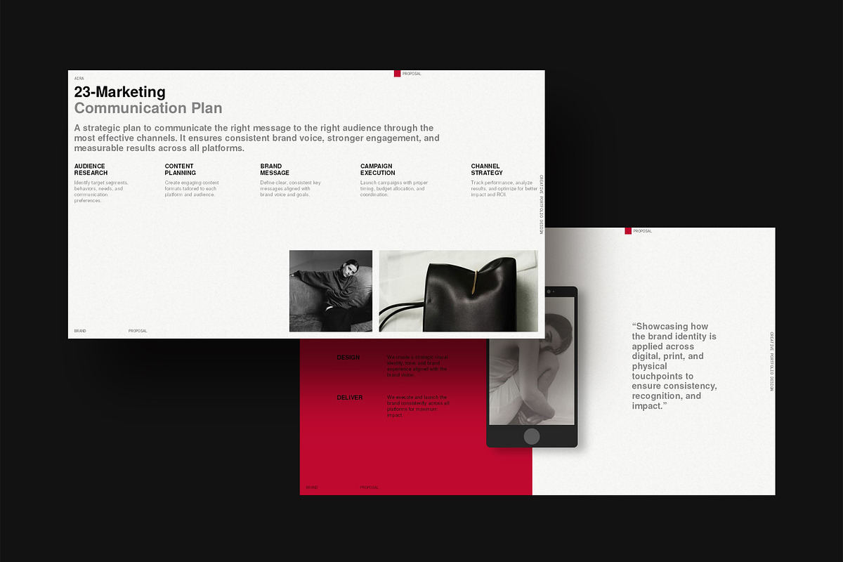 AIRA | Brand Proposal, a Presentation Template by SparkPro (Photo 6 of 8)