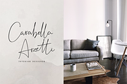 Cellina, a Handwritten Font by Fridaytype (Thumbnail 4 of 13)