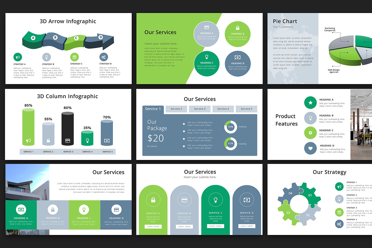 Expert Business Slides PPTX, a Presentation Template by MotoCMS (Photo 4 of 4)