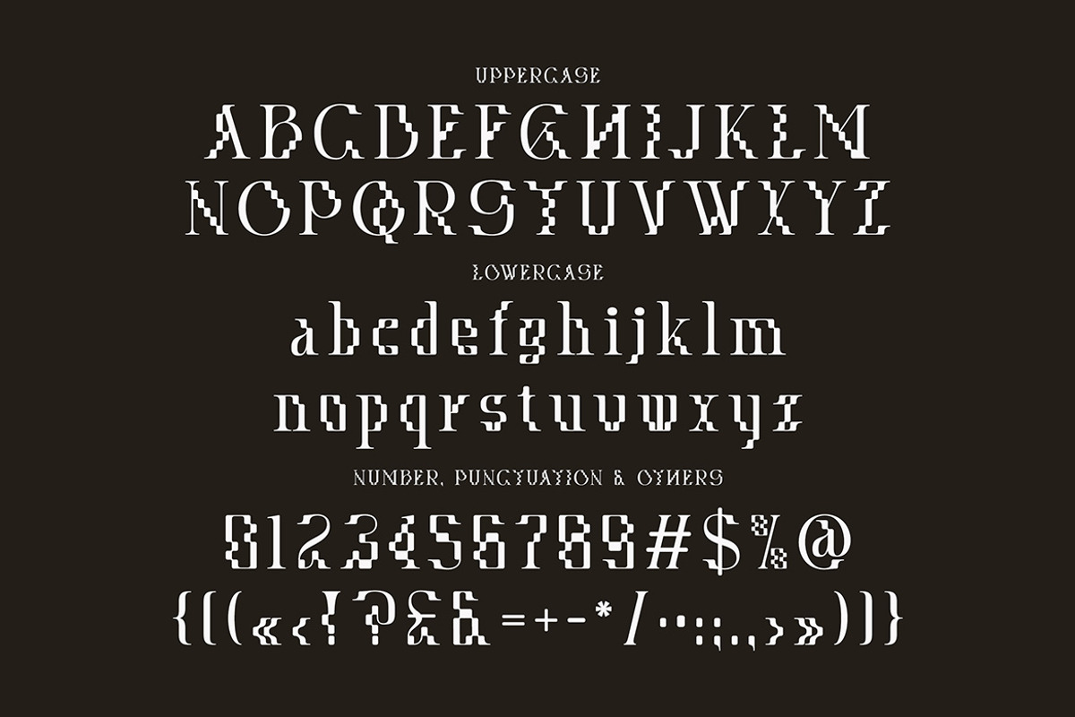 Jaskirann Chisholm, a Serif Font by Cruzine (Photo 5 of 8)