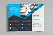 Corporate Tri-Fold Brochure, a Brochure Template by design_pick (Thumbnail 3 of 4)