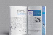 Annual Report | Docx | InDesign, a Brochure Template by BrochuresFactory (Thumbnail 3 of 7)