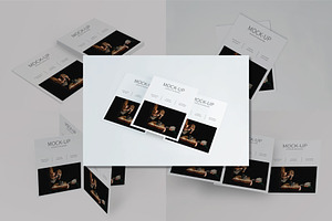 US Letter Flyer Mock-Up