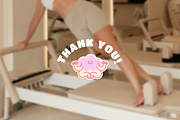 Fit girl era. Vector fitness doodles, an Object Graphic by venimo (Thumbnail 13 of 13)