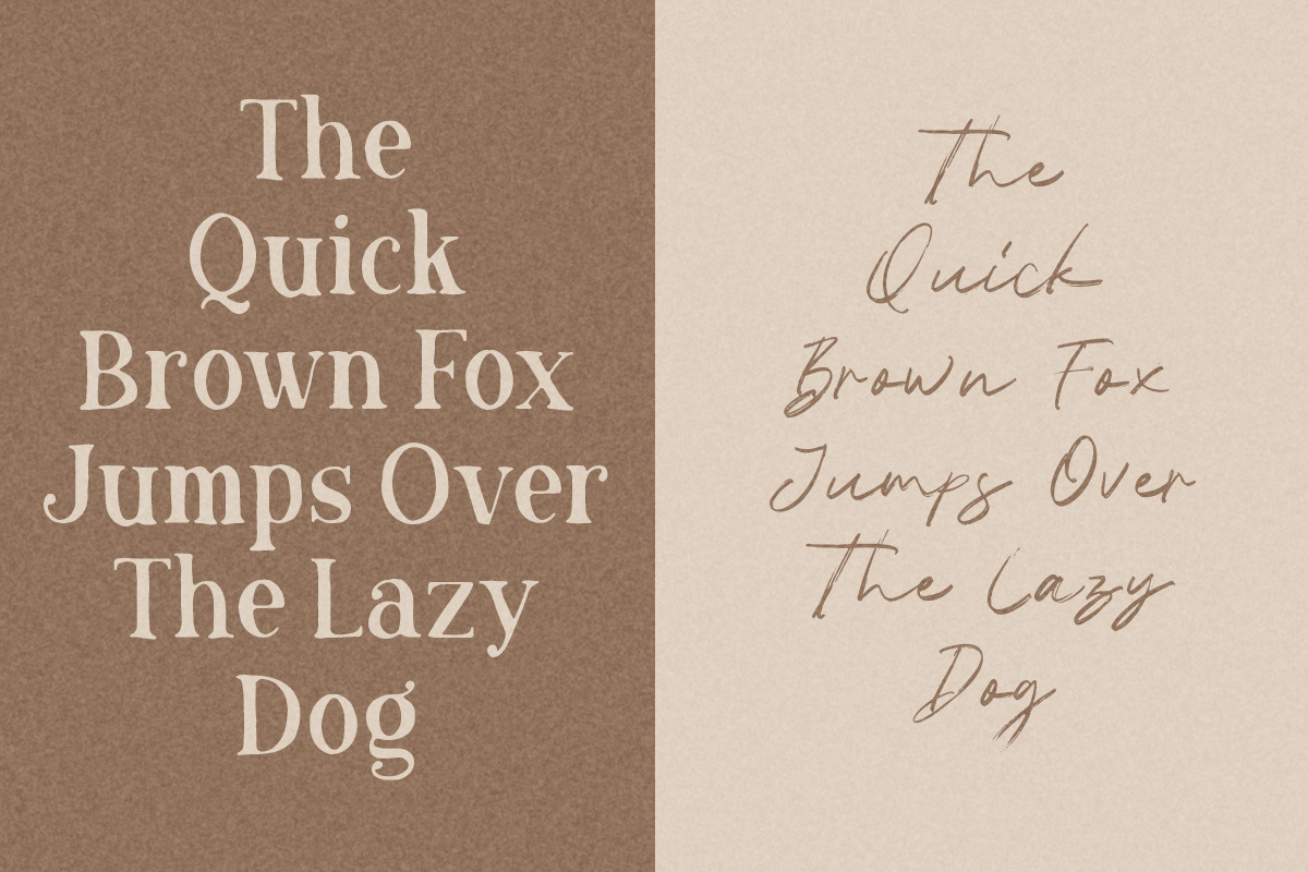 Love Struck - Hand Craft Font Duo, a Serif Font by Letterhend Studio (Photo 8 of 9)