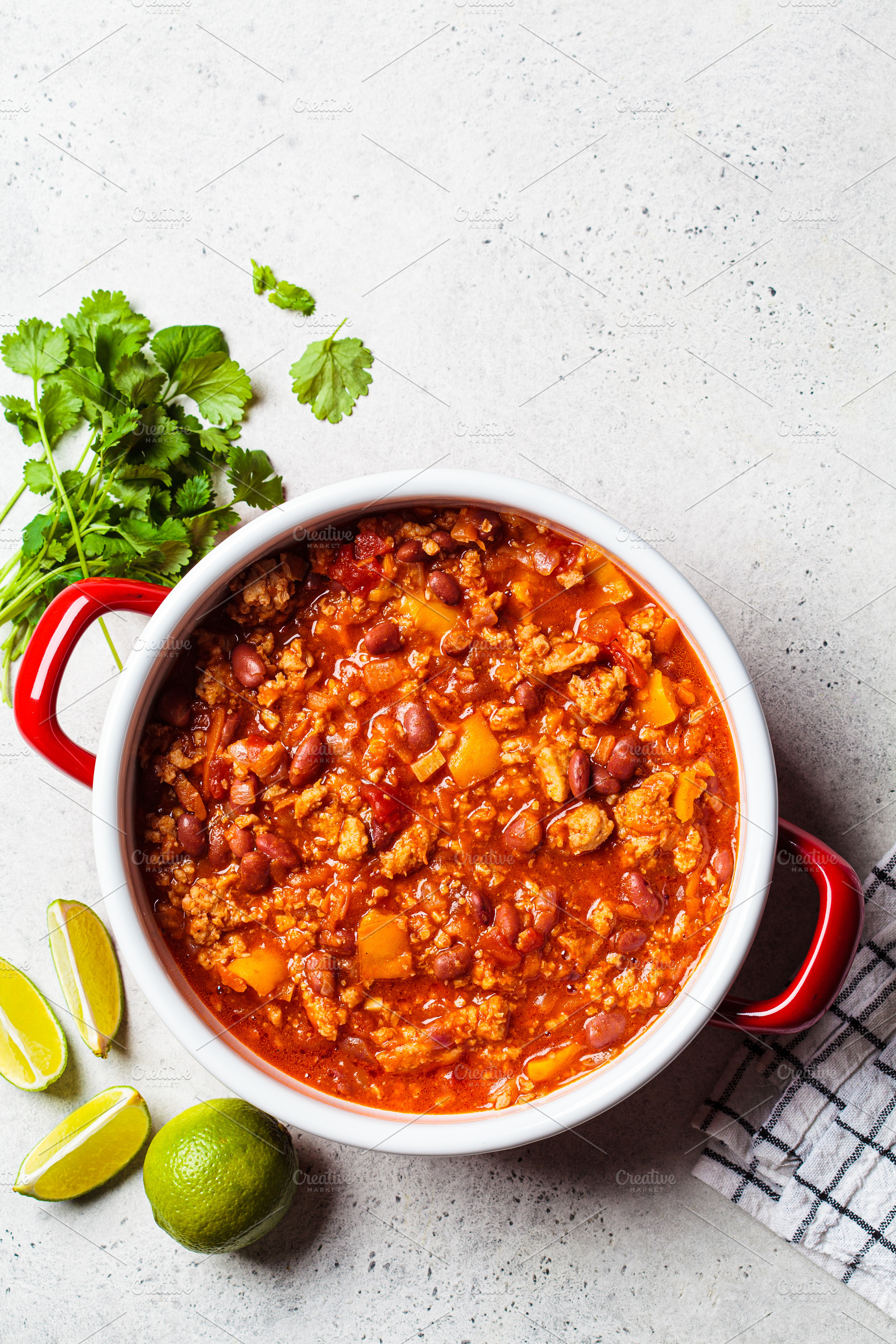 Chili con carne, a Food & Drink Photo by vaaseenaa