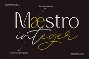 Ragadyan - Modern Duo Font, a Script Font by Inviline.co (Thumbnail 11 of 18)