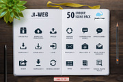 Glyph Icons Web Set, a Solid Icon by Jumbo Icons (Thumbnail 4 of 6)