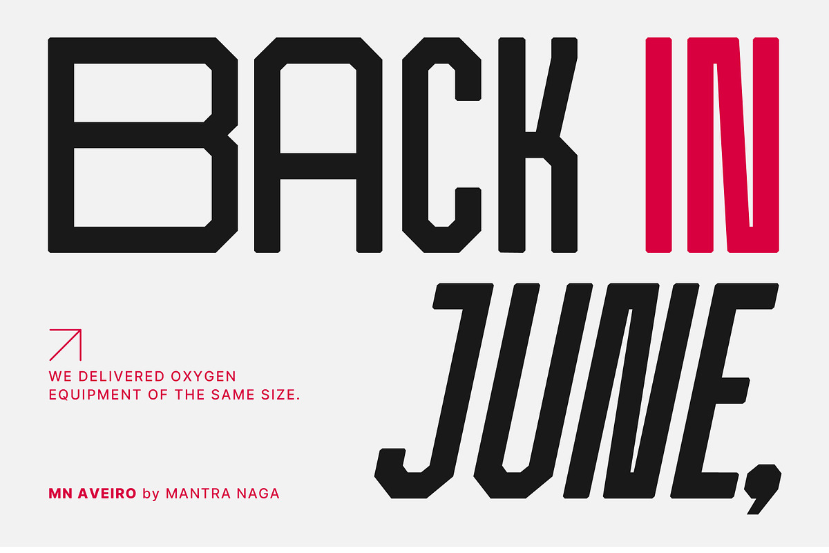 MN Aveiro - Display Condensed Font, a Sans Serif Font by Mantra Naga (Photo 3 of 17)