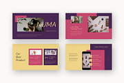 Numa : Beauty Brand Keynote, a Presentation Template by Punkl Camp (Thumbnail 2 of 16)