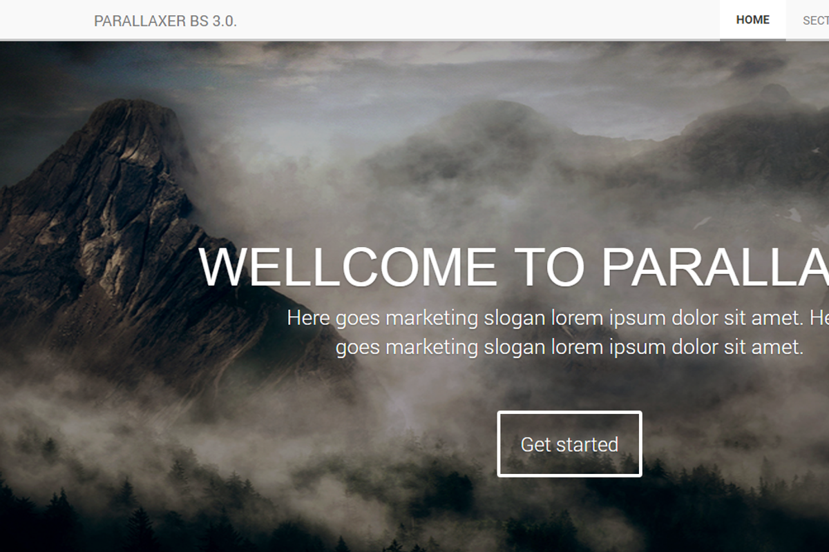 130 Essentials Templates Bundle DEAL, a Bootstrap Template by Bootstraptor (Photo 9 of 21)
