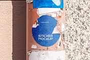 47 sticker mockup bundle vol 2, a Product Mockup by FoundImages (Thumbnail 42 of 50)
