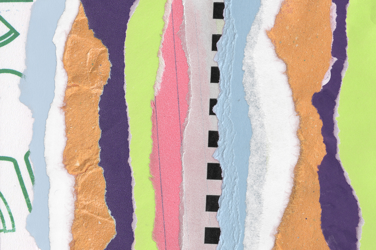 Torn Paper Scraps v2 | TextureClub, a Texture Graphic by Texture Club (Photo 5 of 5)