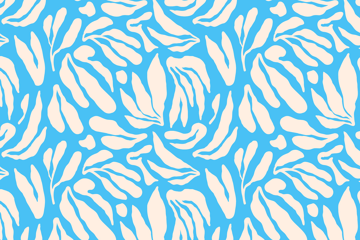 Abstract leaves, seamless patterns, a Pattern Graphic by Good Studio (Photo 5 of 9)