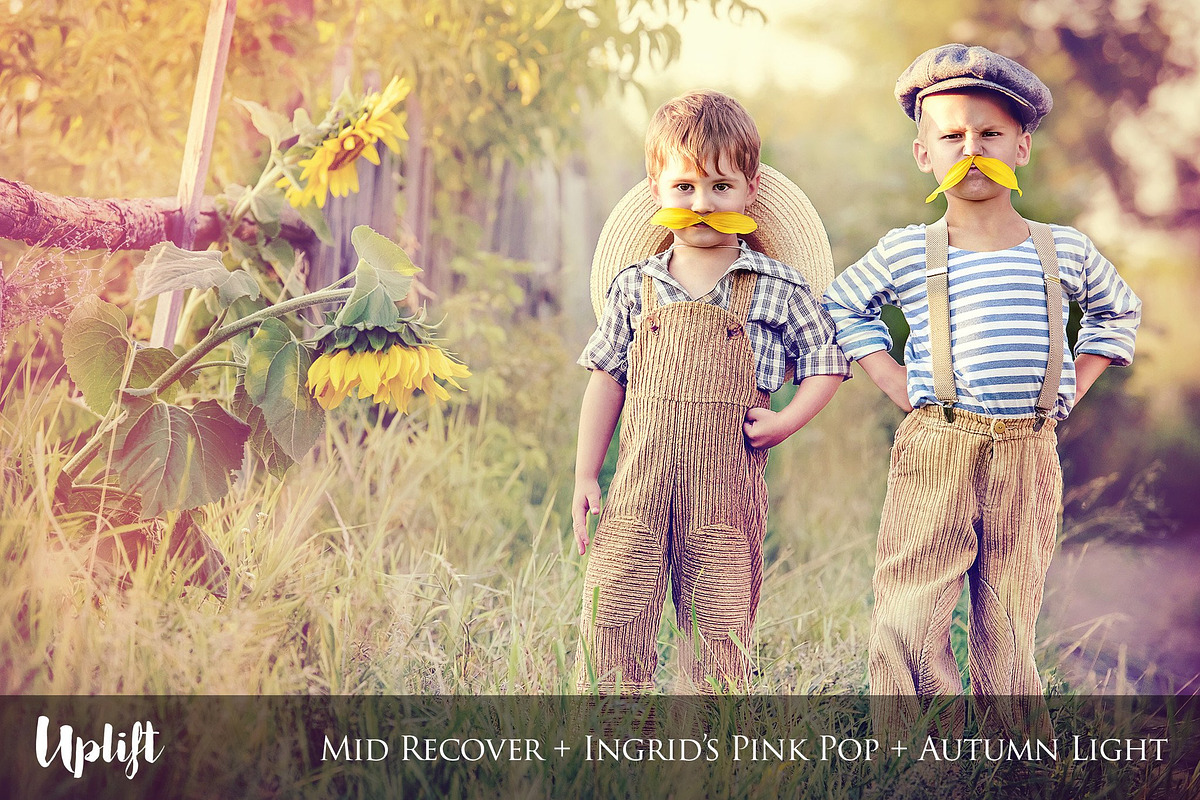 SALE! ESSENTIAL Photoshop Collection, an Action Add-On by Uplift Actions (Photo 5 of 6)