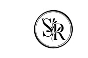 couple initial circle monogram, an Illustration by Amazin_art (Thumbnail 20 of 31)