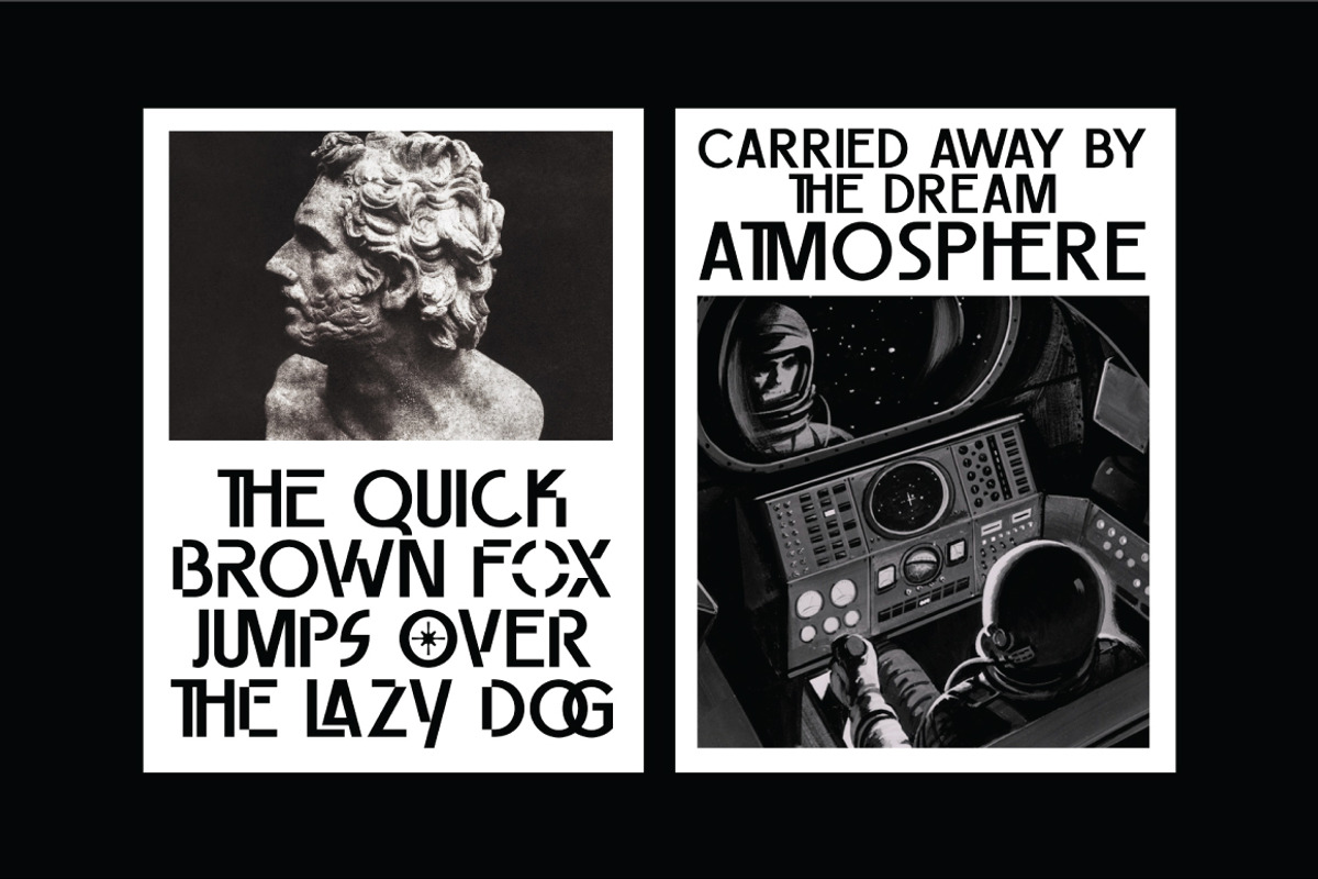 Egko - Display Font, a Sans Serif Font by tebaltipislab (Photo 3 of 10)