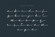 Callina // Bold Signature, a Script Font by Bluestudio (Thumbnail 8 of 10)