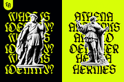 Manthra Klaussa Blackletter Typeface, a Blackletter Font by Denustudios (Thumbnail 5 of 12)