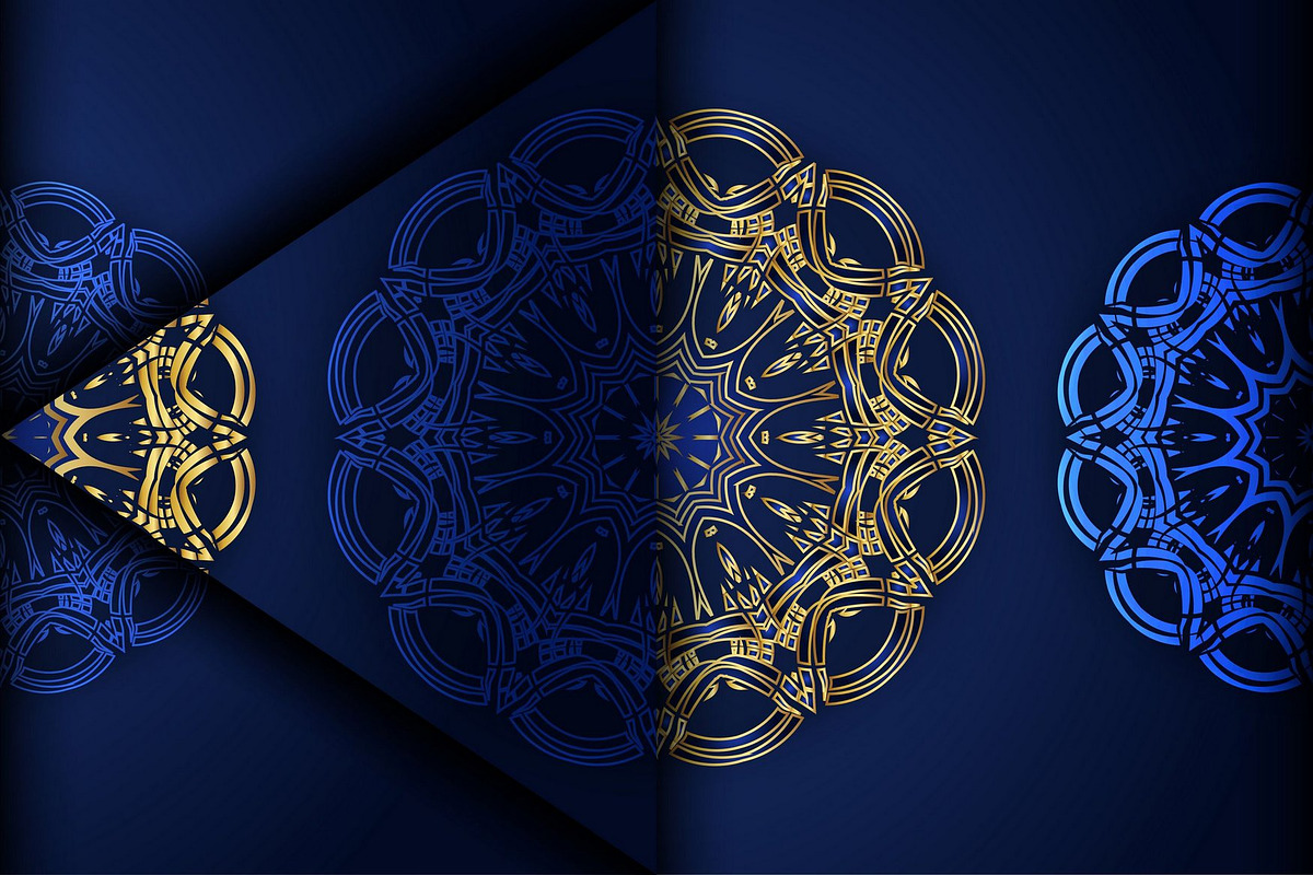 Mandala Vector Pattern Graphics Pack, a Background Graphic by NJ Himel (Photo 69 of 91)