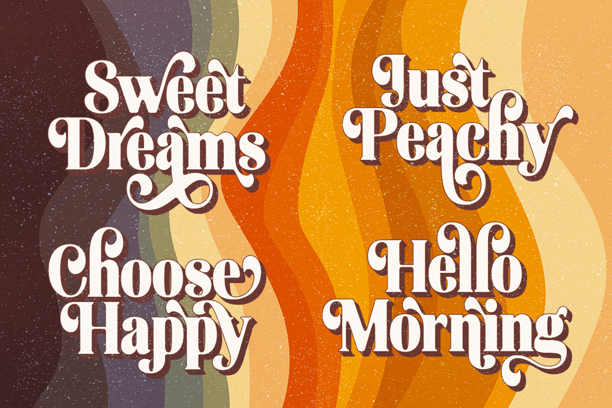 Geshina Typeface, a Serif Font by Seniors (Photo 5 of 11)