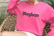 REQUIEM Gothic Blackletter Font, a Blackletter Font by Blush Font Co. (Thumbnail 3 of 3)